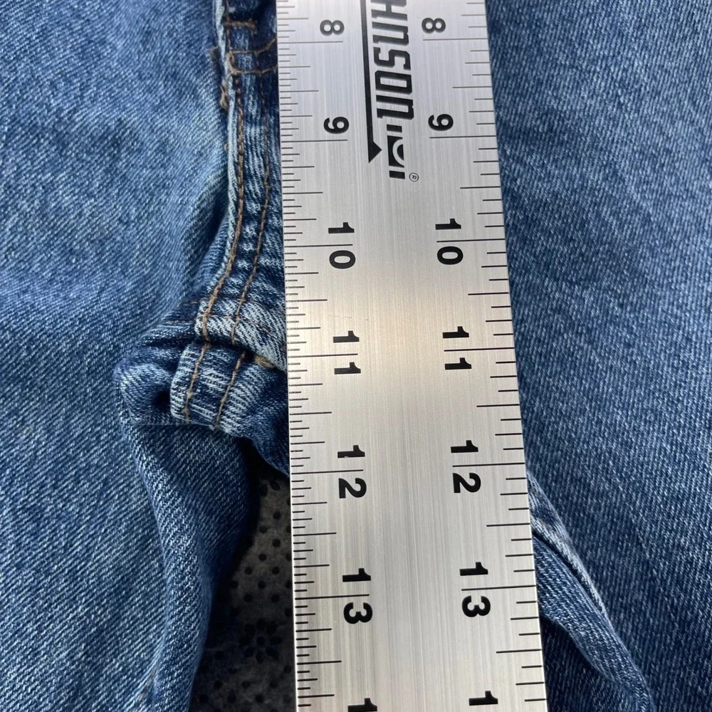 Vintage Levis SilverTab Baggy Jeans Mens 32x30 Made in USA Blue Denim 90s Y2K